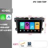 Android 14 Bluetooth беспроводной CarPlay сенсорный экран стерео автомобильный радиоприемник мультимедийный плеер навигация 4G GPS для Mazda CX-7 2008-2015