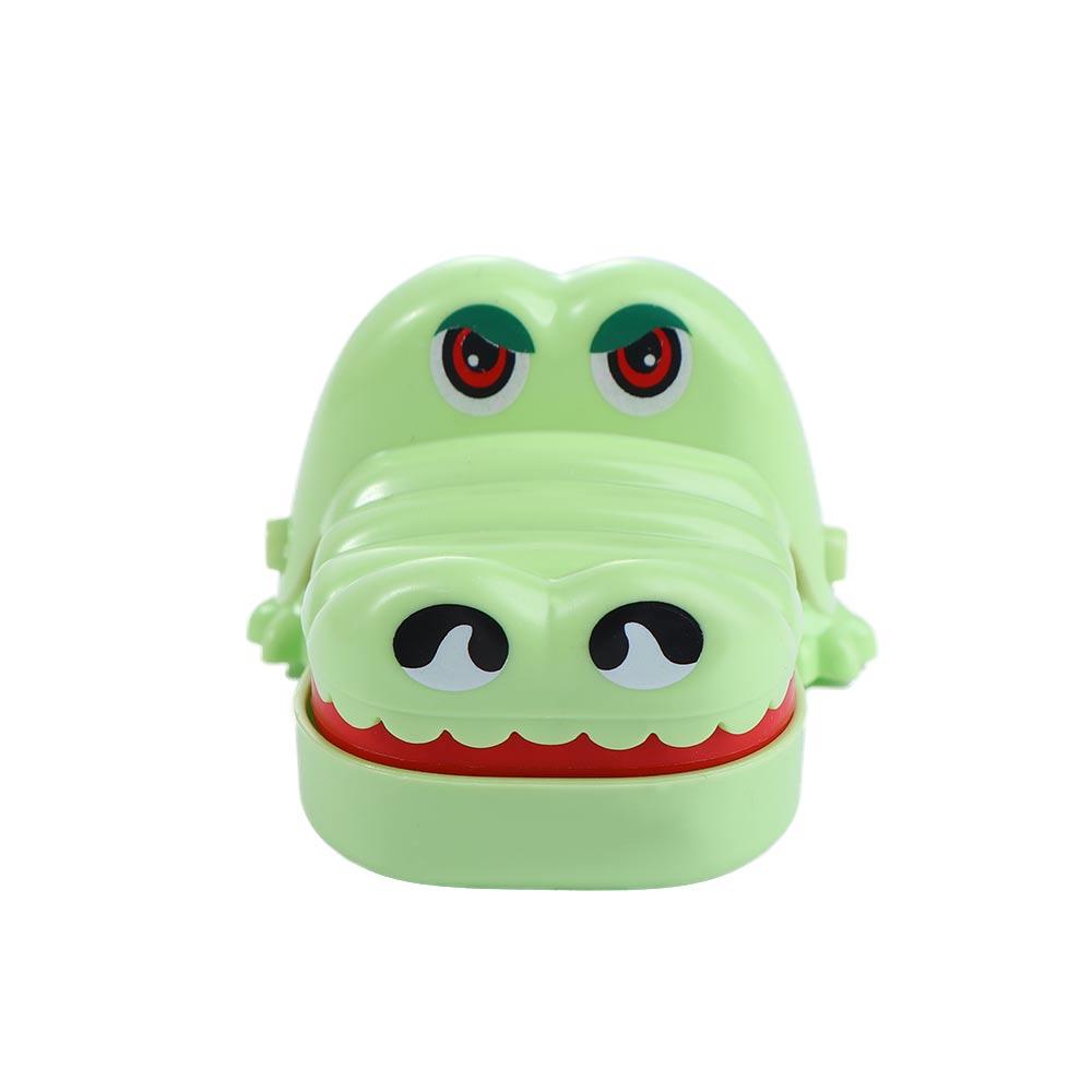 Toys With Keychain Biting Hand Alligator Crocodile Mouth Crocodile Toys Bite Finger Game Gags Toy