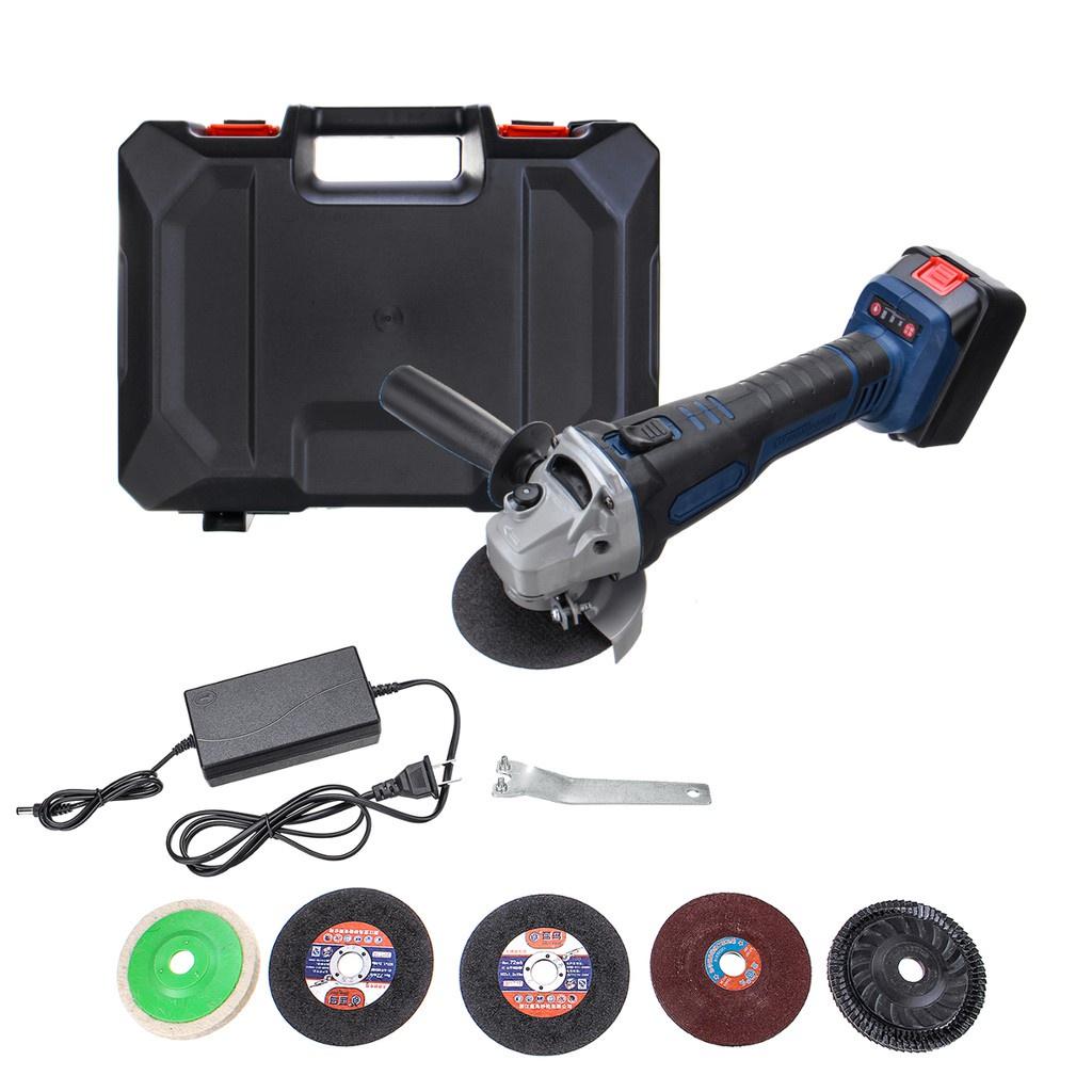 29800mAh 218VF Cordless Brushless Electric Angle Grinder Polishing Grinding Cutting Machine Engraving Woodworking 3 In 1