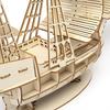 1шт 3D парусник деревянная головоломка сборка модель головоломка DIY деревянные поделки 3D головоломка подарки настольное украшение