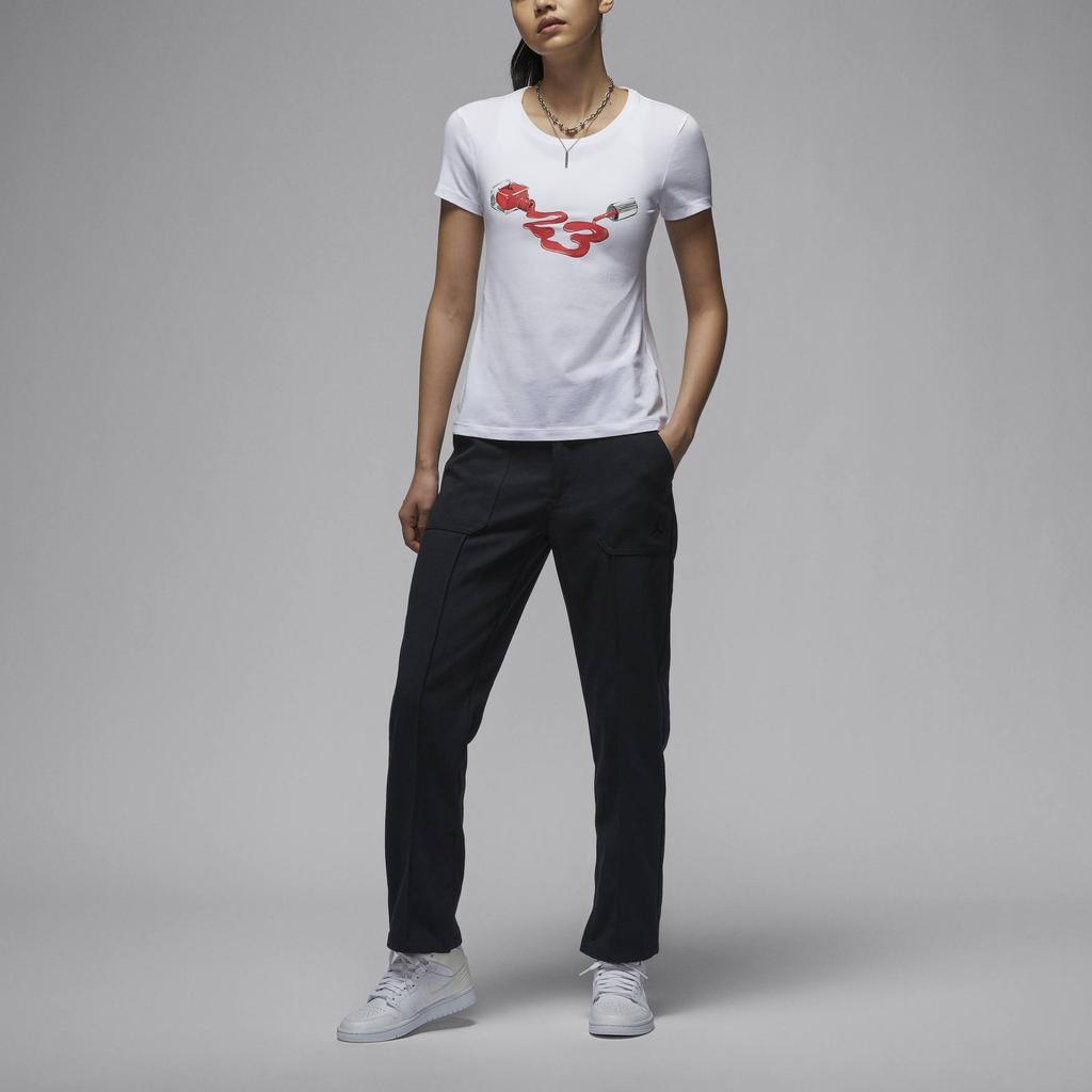 JORDAN Women's Graphic T Shirt HJ0143-100
