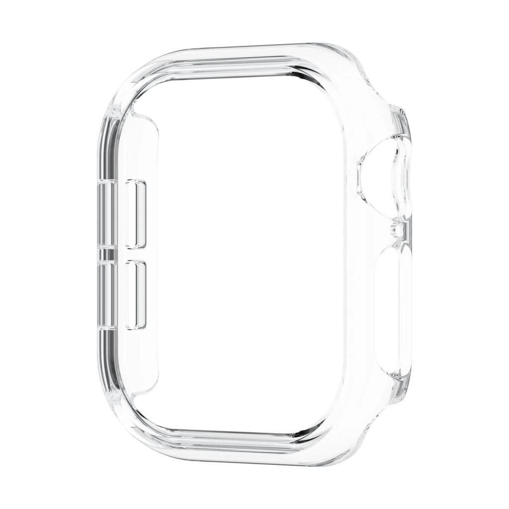 Чехол Hollow PC для Apple Watch 10 46 мм 42 мм защитная рамка для экрана жесткий бампер чехол аксессуары для IWatch Series 10 чехол