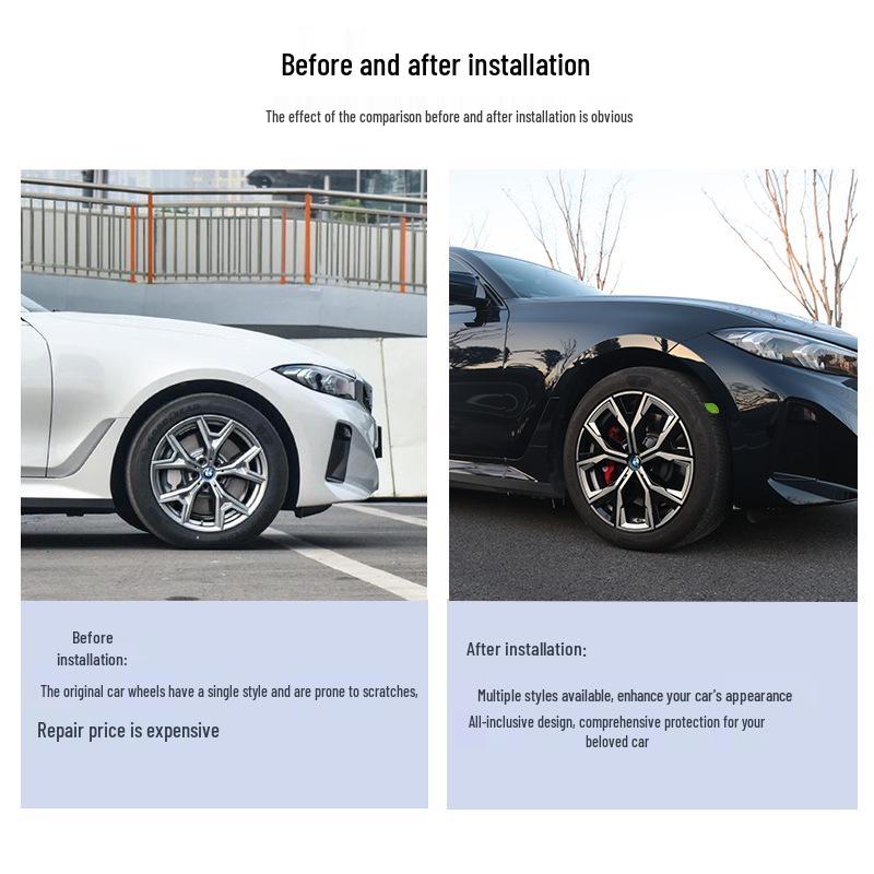 Колпаки и чехлы на колеса 18/19 дюймов для BMW i3, ix3, 320/325 - Декоративные аксессуары для колес