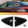 Для Chevrolet Cruze 2016 2017 2018 Задняя оконная жалюзи Покрытие-шторка Боковое вентиляционное отверстие Отделка Покрытие лобового стекла Автоаксессуары