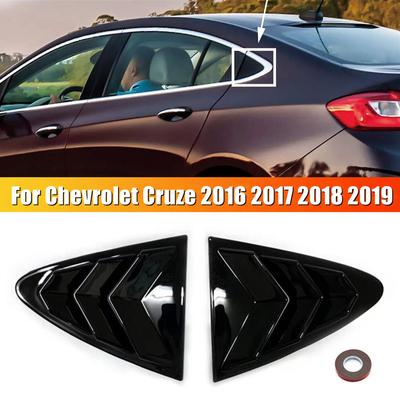 Для Chevrolet Cruze 2016 2017 2018 Задняя оконная жалюзи Покрытие-шторка Боковое вентиляционное отверстие Отделка Покрытие лобового стекла Автоаксессуары