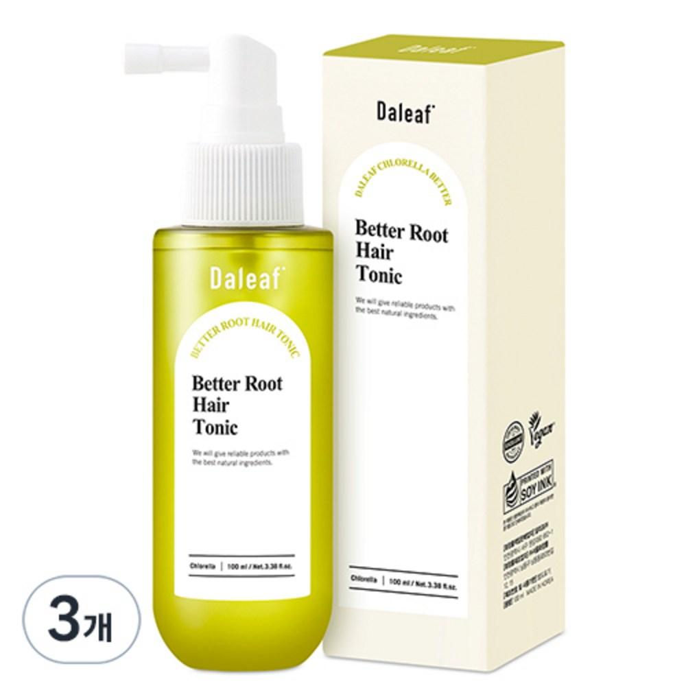 Dalif Chlorella Better Root Hair Tonic, 100ml, 3 Units