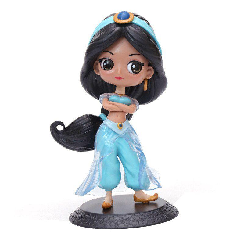 Enchanting Disney Princess Action Figures Anna Elsa Ariel Rapunzel Perfect For Girls Gifts