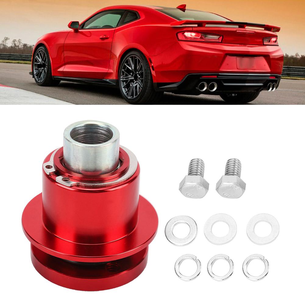 Комплект адаптера ступицы рулевого колеса с быстросъемным механизмом, вращение на 360 градусов 310‑101 (красный)