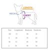 Fashion Apparel Suit Jumpsuit Dog Vest Thickened Clothes Puppy Wadded Jacket Pet Warm Coat
