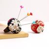 DIY Sewing Needle Cushion Handmade Pin Holder Fashion Finger Ring Pincushion  Sewing Quilting Handy