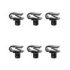 6PCS Front Bumper Mesh Grille Fastener Clip 0029885181 For Mercedes-Benz C230
