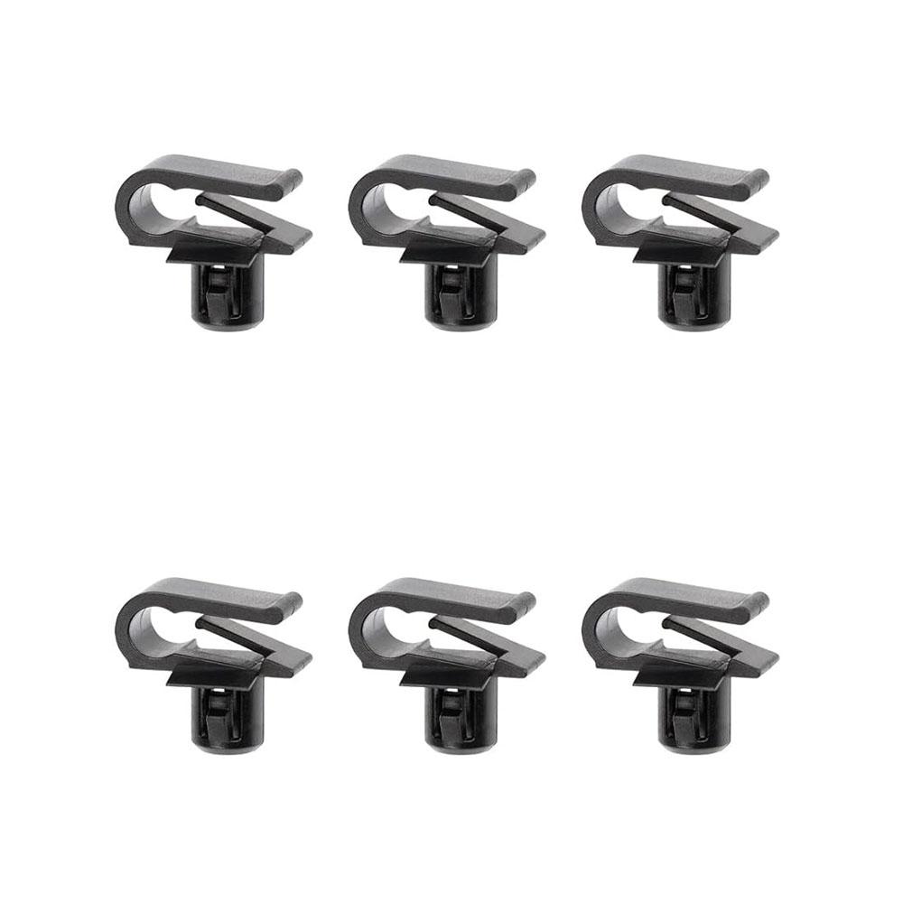 6 ШТ. Клипса-фиксатор сетки переднего бампера 0029885181 для Mercedes-Benz C230