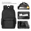 [pack All] Lightweight Backpack, Foldable, Water-repellent, Hiking Daypack, 18L, Compact, Outdoor, Travel, Convenient Item (black)