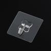 Household Transparent Home & Living Seamless Adhesive Hook Traceless Hooks Wall Rack Storage Hanger