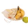 1Pcs/3Pcs(3Size) Reusable Product Bag Washable Environmentally Friendly Natural Cotton Mesh Bag