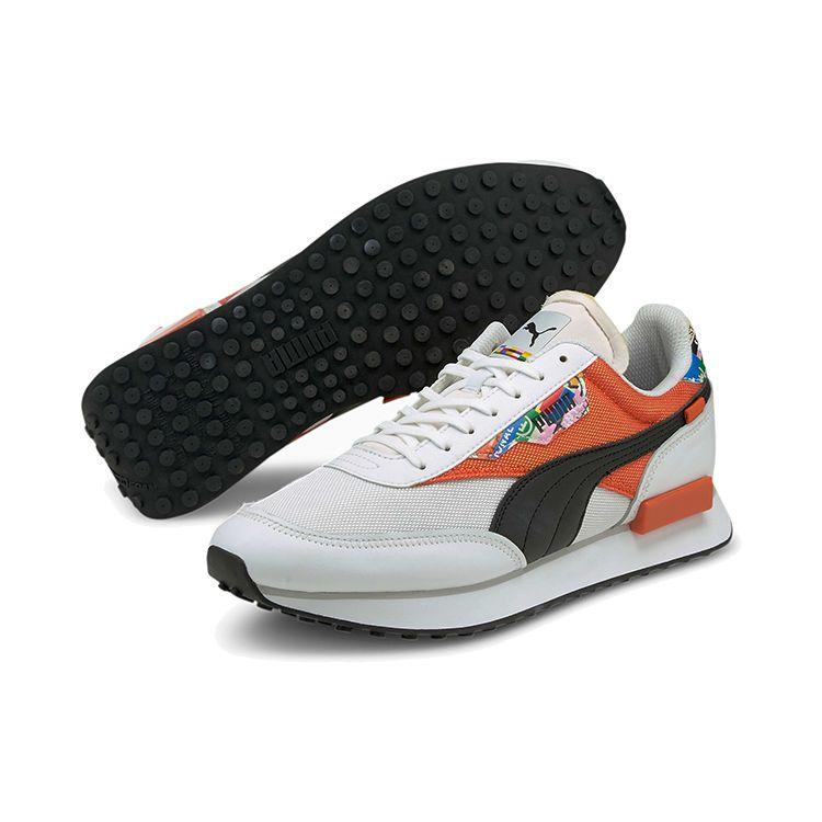 Puma Кроссовки Future Rider International Game Unisex Оранжевый Белый Tigerlily 375971-01