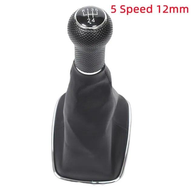 12 мм/23 мм для Volkswagen VW Golf 4 IV MK4 GTI R32 Bora Jetta 1999-2004, ручка переключения передач, рычаг, чехол для багажника, рамка, кронштейн