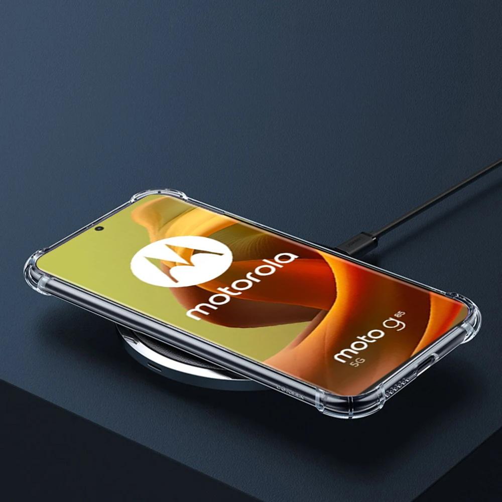 Case for Motorola Moto G85, Dropproof, Transparent