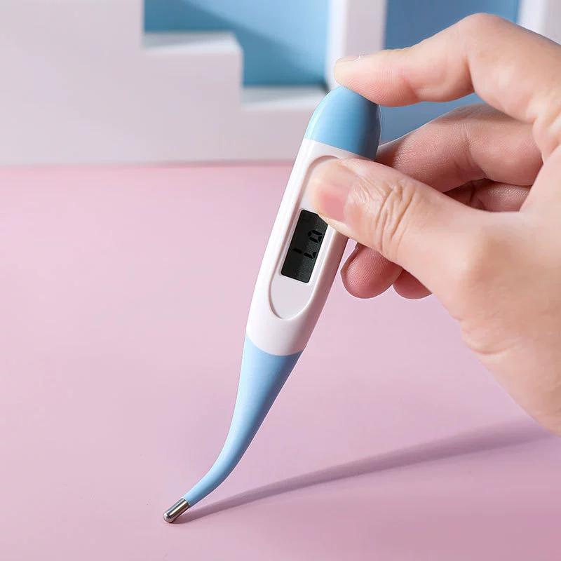 Baby and Adult Underarm Underarm Electronic Thermometer Oral and Armpit Body Fever Medical Equipment Measuring Reading Tools