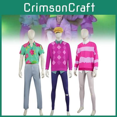 Охотники K-pop Демон Бойз-бэнд Косплей Костюм Хэллоуин Вечеринка Сценическое Выступление