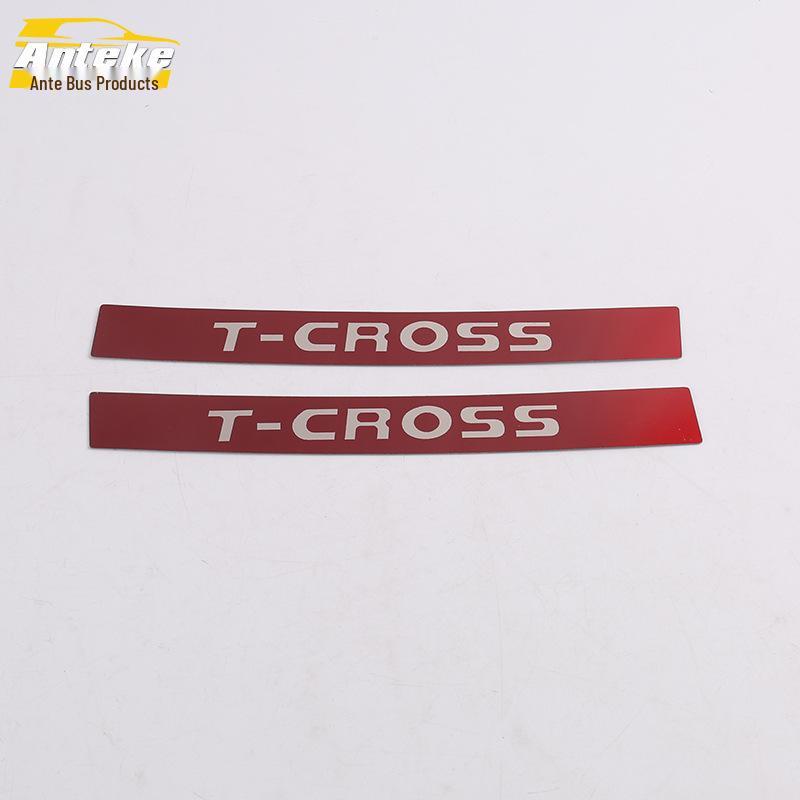 T-CROSS Rear Guard Plate Tailgate Protection Accessory
