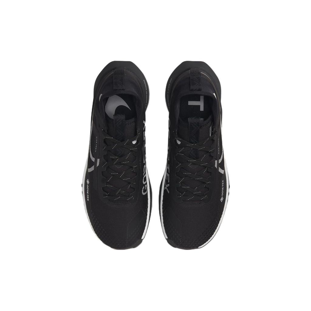 Nike React Pegasus Trail 4 GORE-TEX Black Reflect Silver Women Sneakers Wolf-Grey DJ7929-001