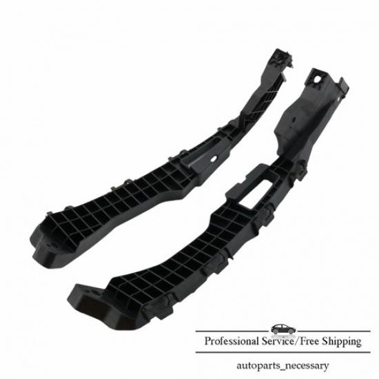 Front Driver&Passenger Side Bumper Bracket Set For Honda Accord Sedan -