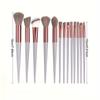 13 Pcs Soft Makeup Brush, for Foundation Blending, Eye Shadow Application, Kabuki Blending Beauty Tools