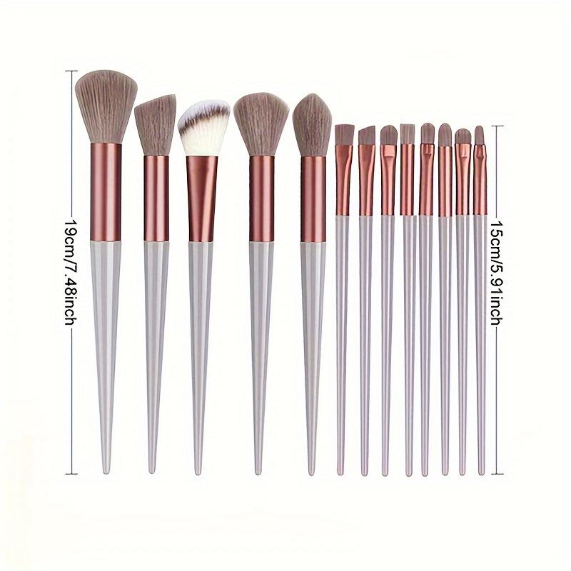 13 Pcs Soft Makeup Brush, for Foundation Blending, Eye Shadow Application, Kabuki Blending Beauty Tools