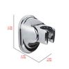 Shower Head Holder,Wall Mounted Shower Head Holder Fixed Chrome