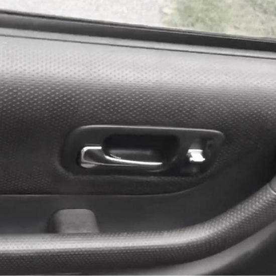 Ide Door Dark Handle Left Gray Front CRV Fit Honda 1997-01 95-98 Odyssey