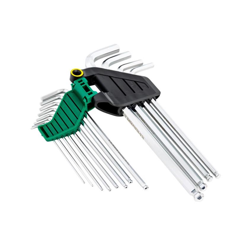 SATA Набор из 12-ти дюймовых шестигранных ключей с шаровым наконечником, Extra Long