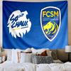 Sochaux-montbeliard Crest Tapestry Playroom Tapestry, Accessories for Bedroom,Livingroom, dormitory Room Wall Decor Fan Birthday Gifts