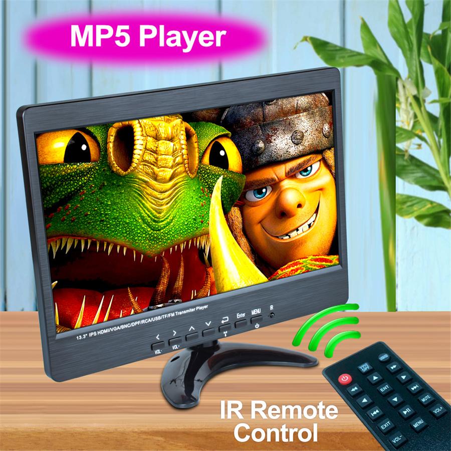 13.3INCH IPS LCD DISPLAY CAR Headrest MP5 Player 1920*1080 HD Screen Videl Input