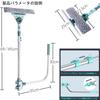 Hooha Glass Telescopic Wand Drain Window Window High Place Glass Cleaning Pole Professional Glass Cleaning Suitable for Cleaning Japanese Instruction