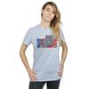 Disney Womens/Ladies Dumbo Rich And Famous Cotton Boyfriend T-Shirt