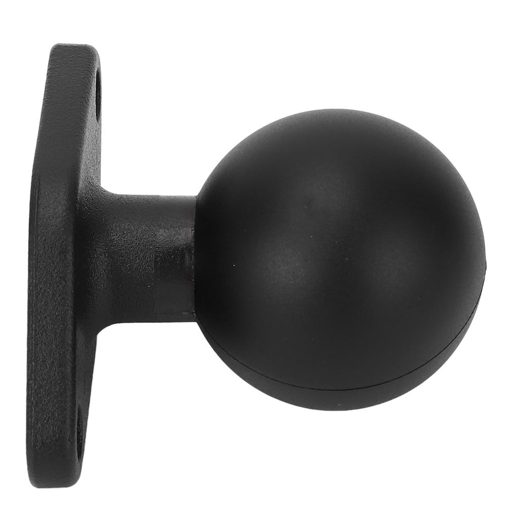 1.5in Ball Mount Base Anodized Aluminum Alloy Round Plate with C Size Double Socket Arm for RAM Mounts