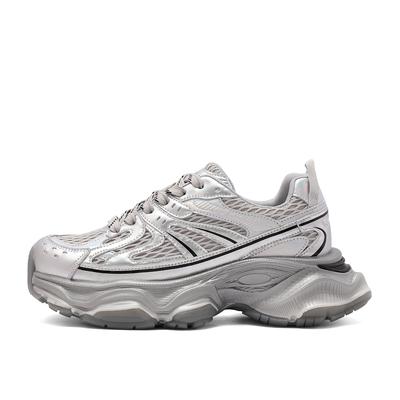 Belle Thick-Soled Tall Dad Shoes - Women's Fashion Sneakers