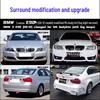 BMW 3 серии E90 Модифицированный обвес M4: Передний/Задний бамперы M3, Решетка радиатора, Капот, Боковые юбки, Крылья (Модели 05-12)
