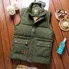 Winter Thick Men Fleece Vests Warm Sleeveless Vest Jackets Winter Male Cotton-Padded Vest Coats Men Outdoor Waistcoats Mens