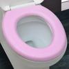 Мягкий чехол для унитаза Waterpoof, моющийся коврик для туалета в ванной комнате, подушка, О-образное сиденье для унитаза, биде, чехол для унитаза, аксессуары