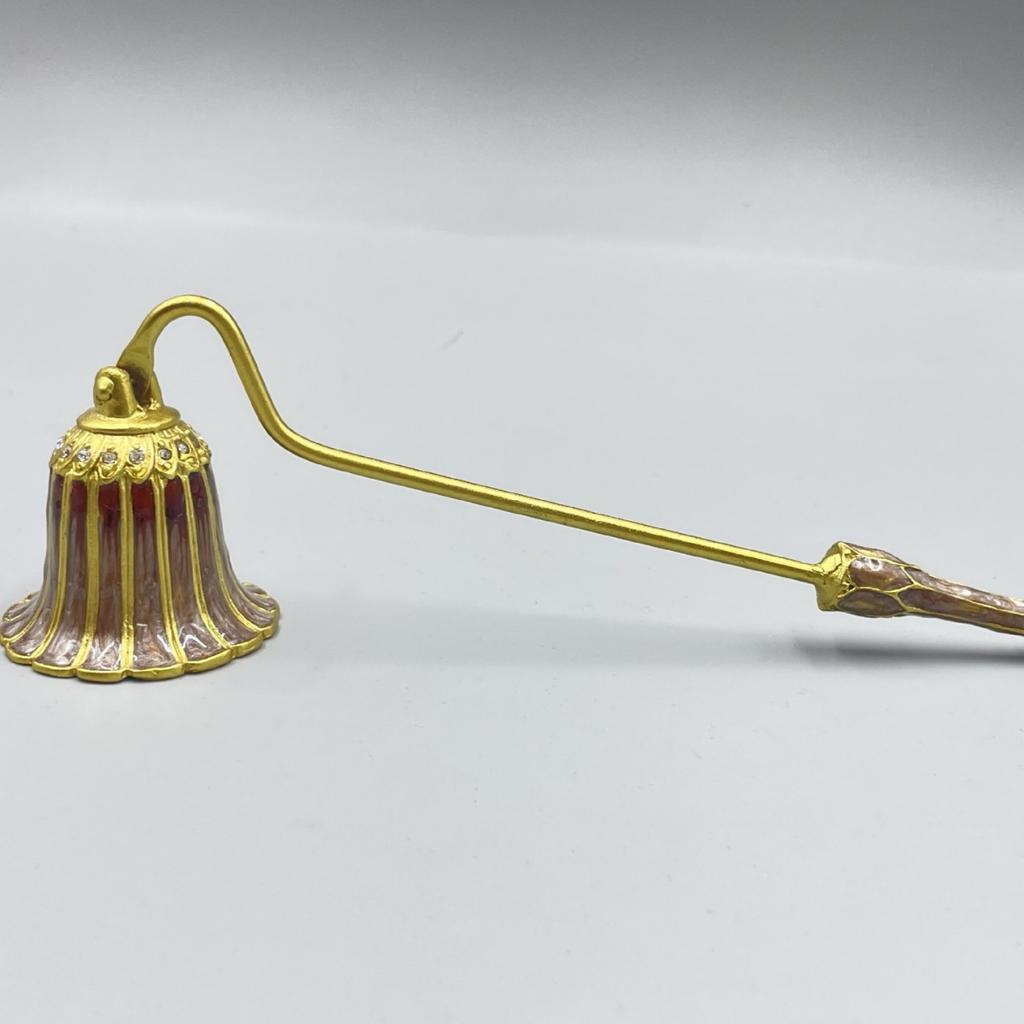 High-Volume Supply Zinc Alloy Judaica Candle Accessories Professional Grade Synagogue Candle Snuffer Price