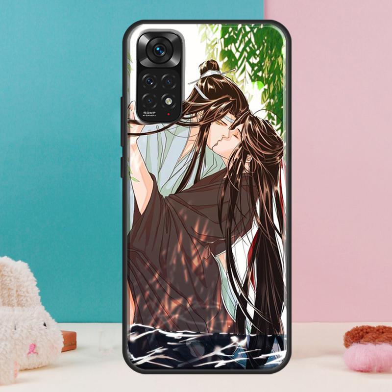 Чехол Mo Dao Zu Shi для Xiaomi Redmi Note 14 13 12 Pro 11 9 10 9S 10S 11S 12S Redmi 14C 13C 10C 12C