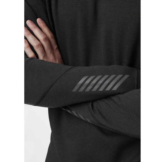 Helly Hansen Базовый слой с длинным рукавом Lifa Merino Midweight Crew