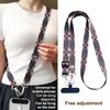 Anti Loss Rope Mobile Phone Lanyard With Gasket Hanging Cord New Crossbody Neck Strap