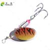 Металлическая приманка HENGJIA 0,18 унций/2,5 дюйма, 5 шт., рыболовные ложки, приманка для форели, окуня, щуки, рыболовные приманки