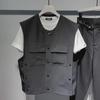 2023 Korean Style Men's Sleeveless Vest: Trendy, Loose, Versatile Fashion for Spring & Autumn