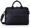 Business Bag 13 Inch PC Storage A4 Lightweight with Bottle Holder Sli Light 62523 Navy [Ace Gene] Men's