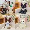 Cute Devon Rex Plush Cat Stuffed Animal Pillow For Kids Perfect Birthday Present