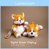 Cuter Corgi Stuffed Plush Pendant With Pp Cotton For Kid Backpack Gift And Decor